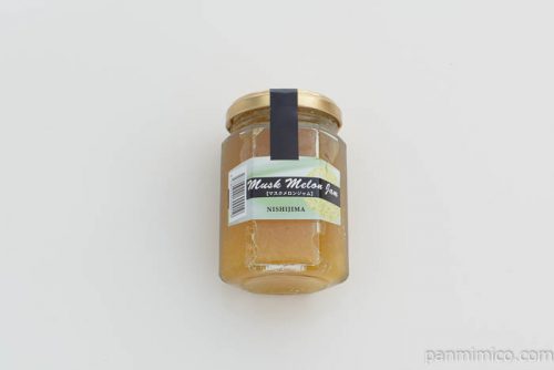 西島園芸団地マスクメロンジャム