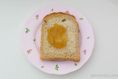 西島園芸団地メロンジャムトースト