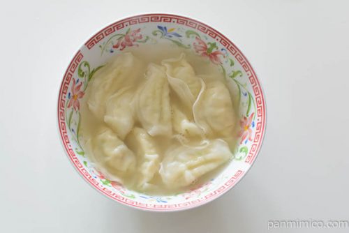 八洋食品博多の炊き餃子完成図