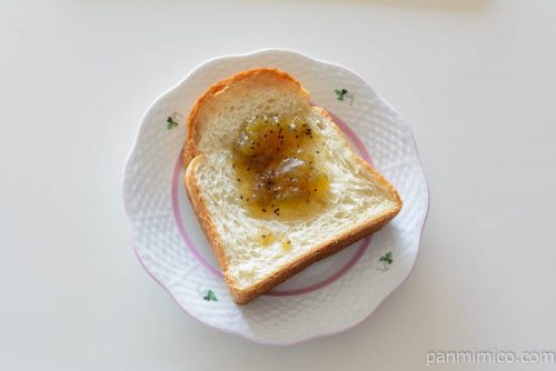 メルカートピッコロキウイジャムトースト