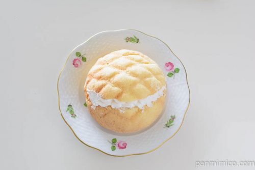 ルパンクリームメロンパン