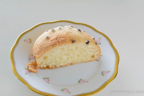 ルパンチョコチップメロンパン中身