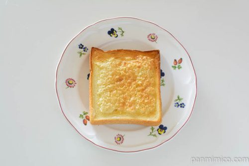 マテンロウアーモンドバター塗ってからトースト