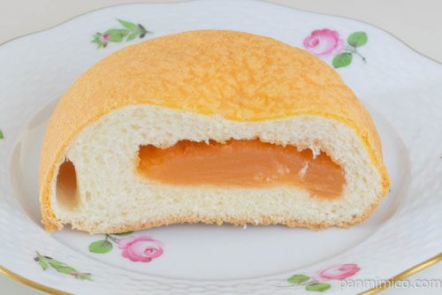 とみたメロンハウスメロンパンあん中身