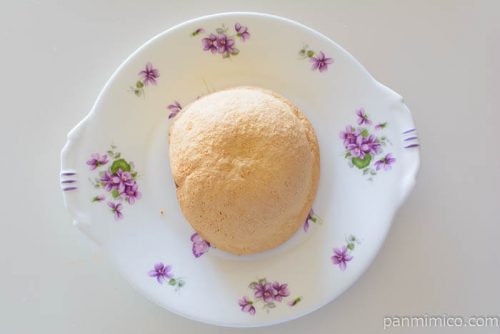 とみたメロンハウスダブルクリームメロンパン赤肉