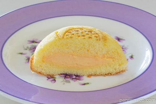 とみたメロンハウスメロンスフレ中身