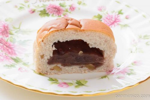 ヤタロー胡桃あんぱん中身