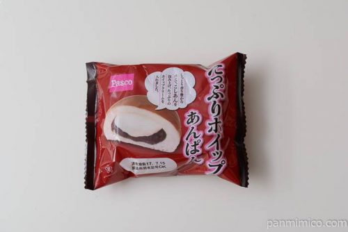 パスコたっぷりホイップあんぱん