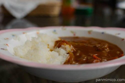 エバラ横濱舶来亭トロピカルカレー皿盛り