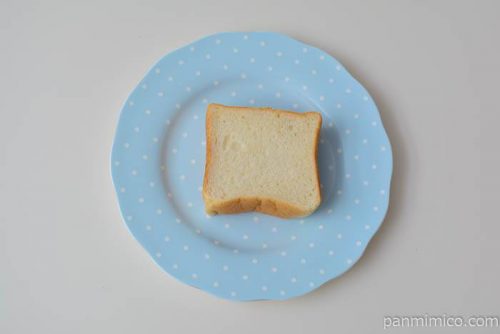 タカキベーカリー阿蘇牛乳のミルクブレッド皿盛り