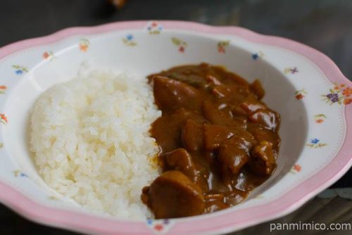 ハウスきわだちカレーきわだつ中辛上