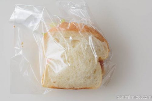 KOKOROハムと卵のサンド