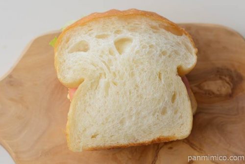 KOKOROハムと卵のサンド