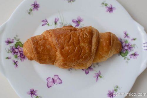 ヤマザキクロワッサン皿盛り