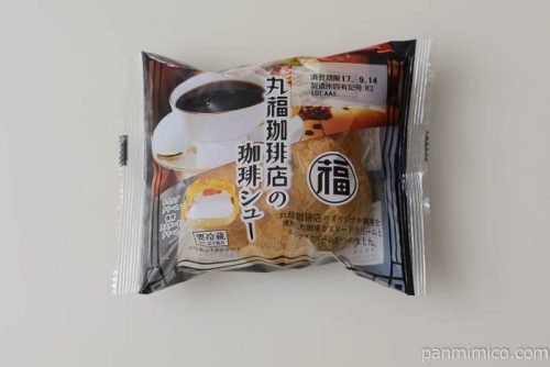 ロピア丸福珈琲店の珈琲シュー