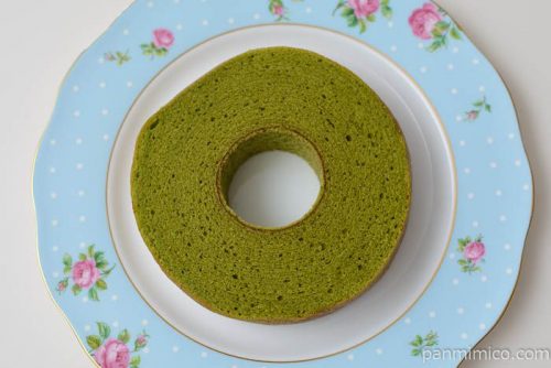 西条園スイーツ抹茶バウムクーヘンホール