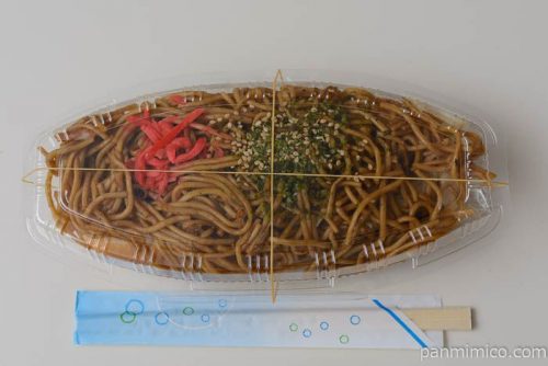 麦わらぼうし焼きそばパン