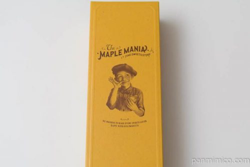 ザ・メープルマニアメープルバタークッキー箱