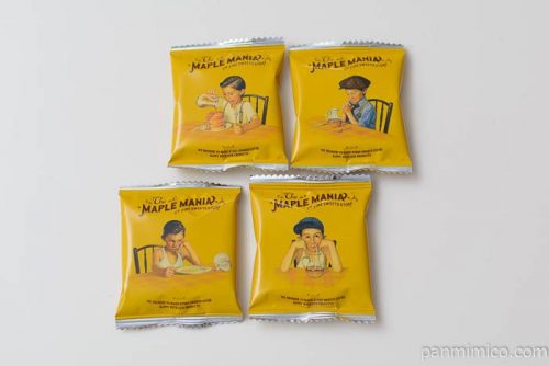 ザ・メープルマニアメープルバタークッキー個包装