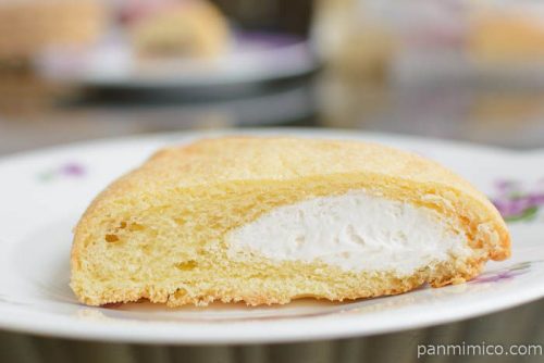 神戸屋たっぷりビスケットのホイップデニッシュ中身