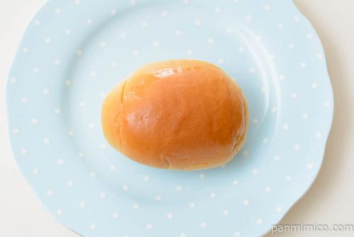 ロイヤルバターロール【ヤマザキ】上から見た図