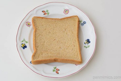 ローソンブラン入り食パン3枚入り皿盛り