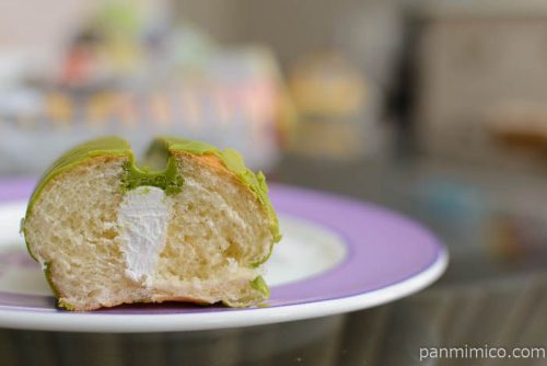 第一パン蔵出し抹茶チョコラ中身