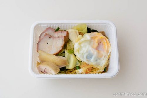 別館牡丹園五目焼きそばソフト