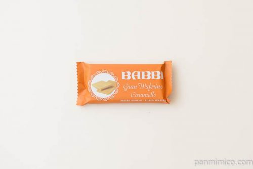 バビグランワッフェリーニキャラメル