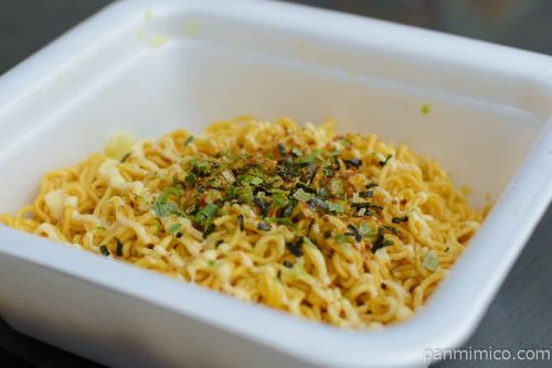 明星 一平ちゃん夜店の焼そば 受験生応援！ポン酢鰹醤油味完成横
