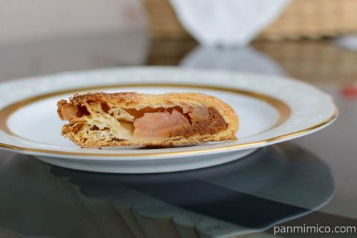 アンプードゥキャラメルアップルパイ中身