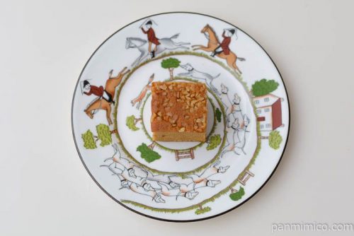 ナガラタタン奏でる積み木塩キャラメル皿盛り