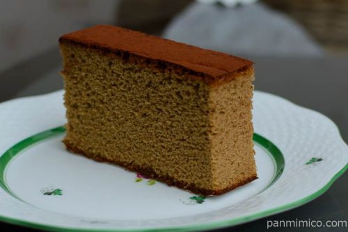 ティラミスヒーローティラミスかすてら一切れ