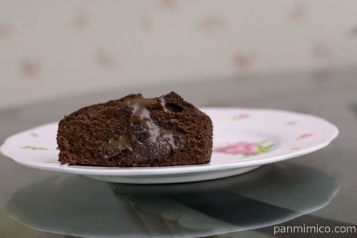 フォンダンショコラ風蒸しケーキ【神戸屋】中身