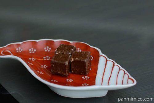 森永シールド乳酸菌チョコレート皿盛り