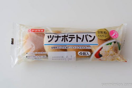 ツナポテトパン（4個入）【ヤマザキ】