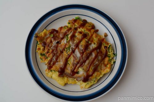 ねぎおこ こだわりセット2枚分【オタフク】完成