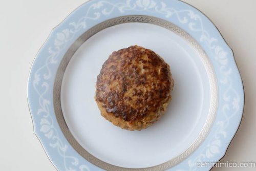 4種チーズの極み焼® ハンバーグステーキ【日本ハム】皿盛り