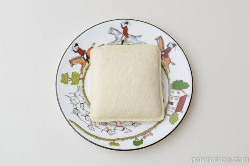 ランチパック コーヒー&ホイップ【ヤマザキ】皿盛り