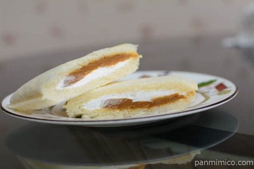 ランチパック コーヒー&ホイップ【ヤマザキ】中身