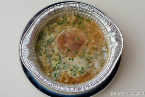 鍋焼 中華そば ますたに【日清食品】完成