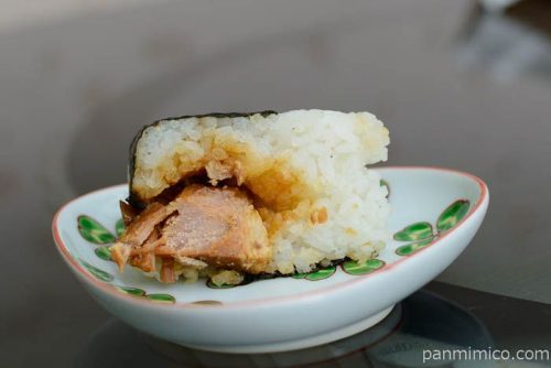 魚沼産コシヒカリ やわらか豚角煮【ファミリーマート】中身