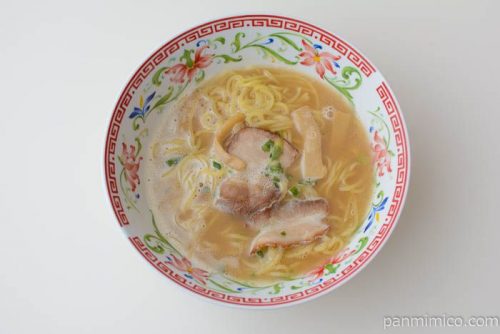 お水がいらない ラーメン横綱【キンレイ】完成