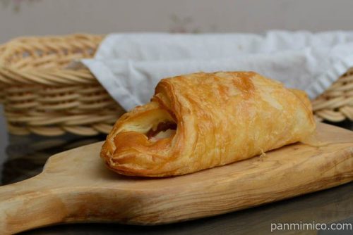 バジルポテトとハムのクロワッサン【パスコ】横