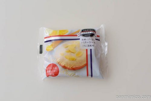 発酵バター香るバターケーキラム酒風味【ファミリーマート】