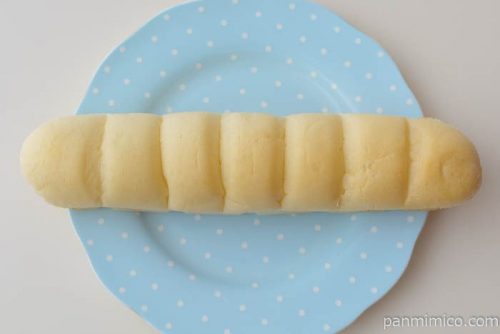 ちぎりパン（チョコクリーム）【セブンイレブン】皿盛り