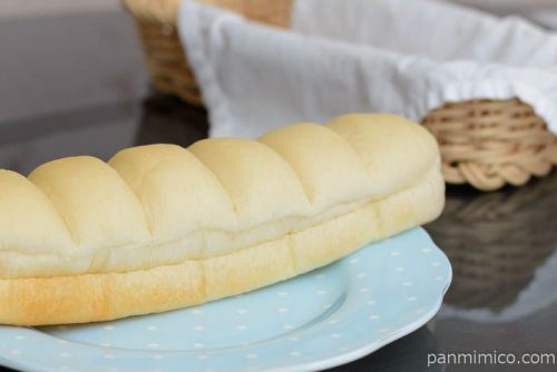 ちぎりパン（チョコクリーム）【セブンイレブン】横