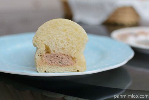 ちぎりパン（チョコクリーム）【セブンイレブン】中身