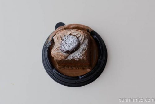 とろけるマロンのチョコショート