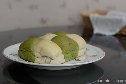 よもぎと小豆のちぎれるパン【ファミリーマート】横